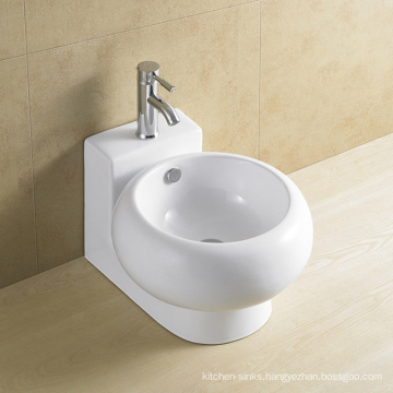 Popular Design Bathroom Modern Simple Wall Hang Wash Basin